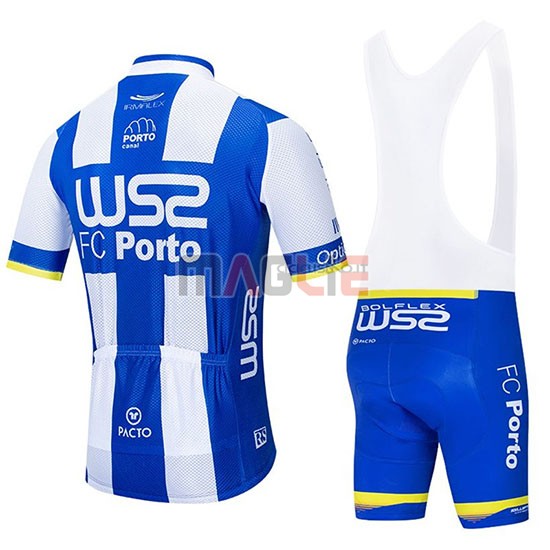 Maglia W52 FC Porto Manica Corta 2020 Bianco Blu